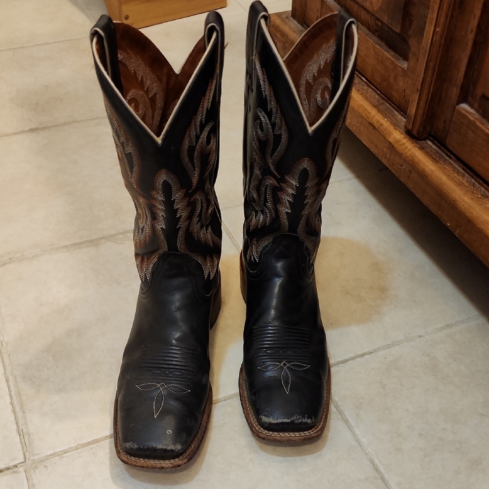 Nocona NL4035 Ladies Ranch Hand Rancher Boot
